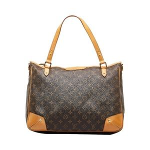 Louis Vuitton Monogram Estrela MM Tote Bag Brown Leather